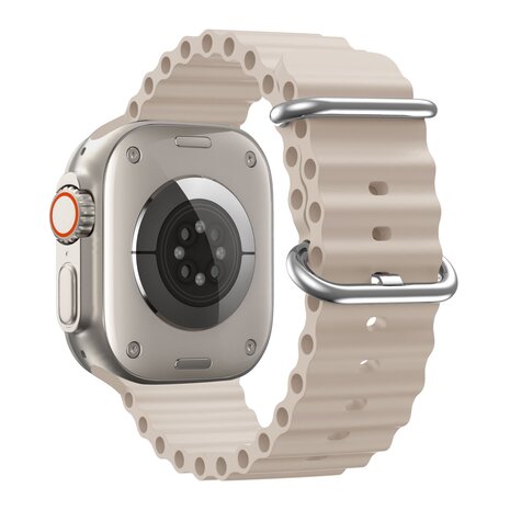 Bandz Bandz Bracelet Océan Apple Watch (lumière stellaire)