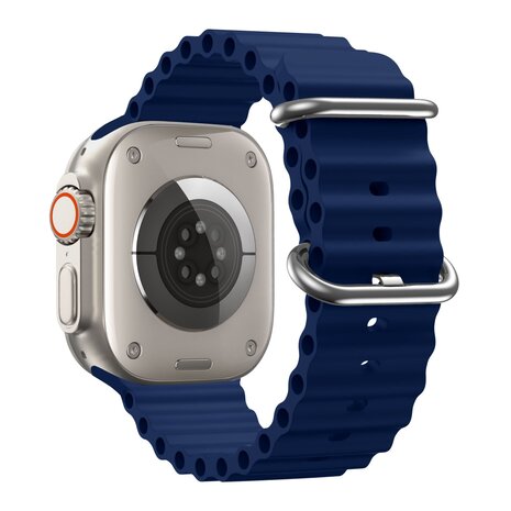 Bandz Bandz Bracelet Océan Apple Watch (bleu foncé)