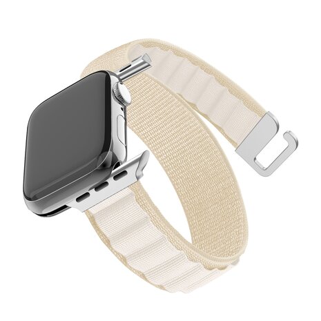 Bandz Bandz Bracelet Alpine Apple Watch (lumière stellaire)