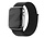 Bandz Bracelet nylon 'Classic' Apple Watch (noir)