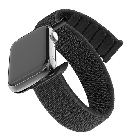 Bandz Bandz Bracelet nylon 'Classic' Apple Watch (noir)