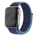 Bandz Bandz Bracelet nylon 'Classic' Apple Watch (bleu foncé melange)