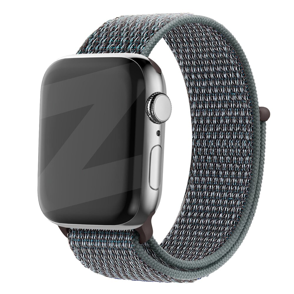 Bandz Bandz Bracelet nylon 'Classic' Apple Watch (brouillard vert)
