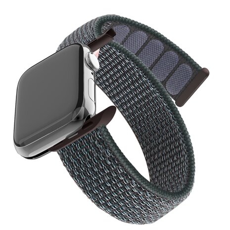 Bandz Bandz Bracelet nylon 'Classic' Apple Watch (brouillard vert)