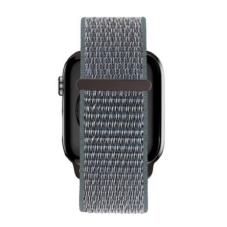 Bandz Bandz Bracelet nylon 'Classic' Apple Watch (brouillard vert)