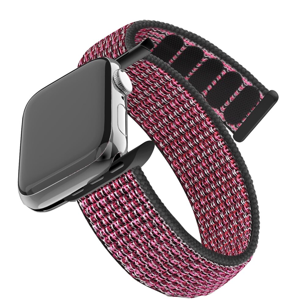 Bandz Bandz Bracelet nylon 'Classic' Apple Watch (true berry)