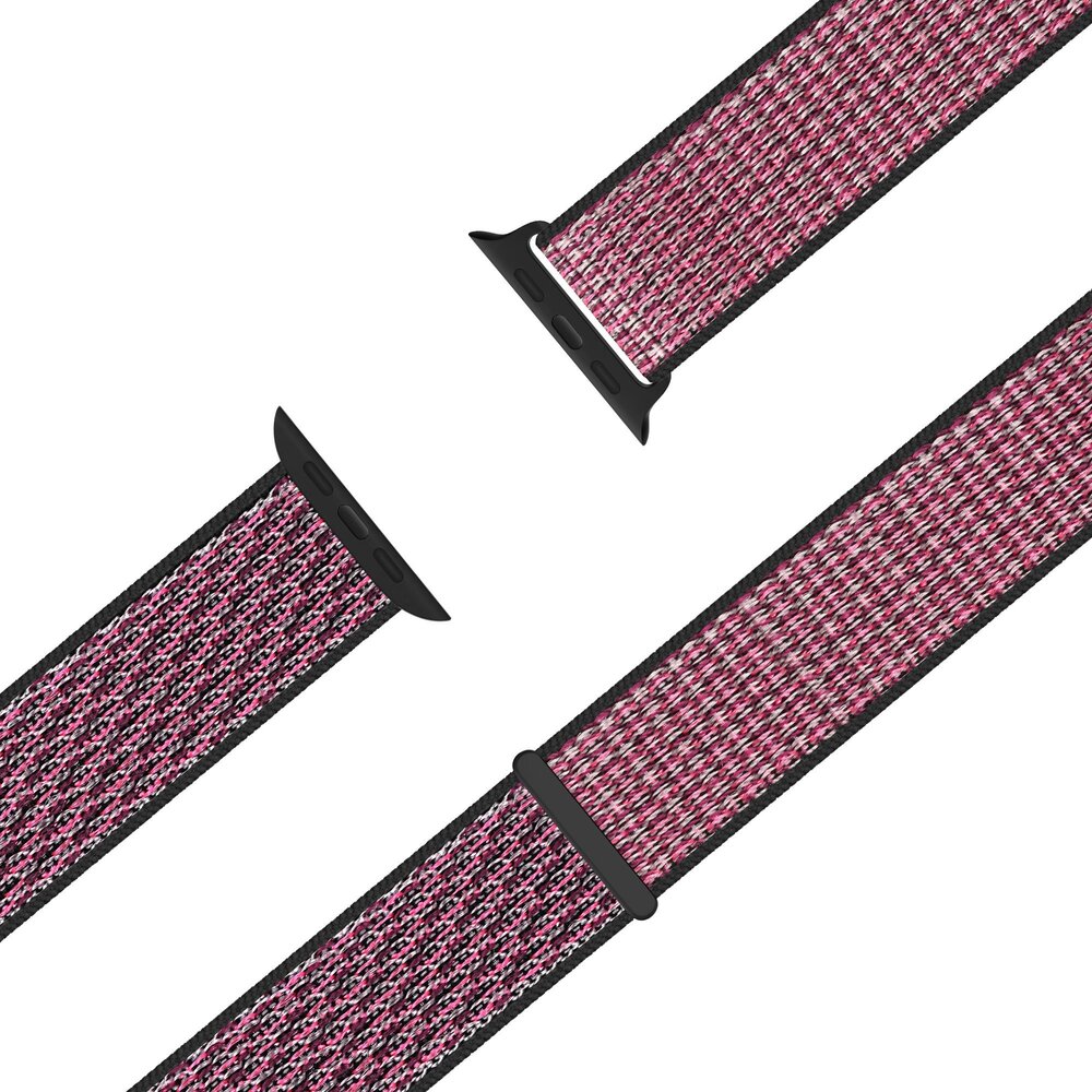 Bandz Bandz Bracelet nylon 'Classic' Apple Watch (true berry)