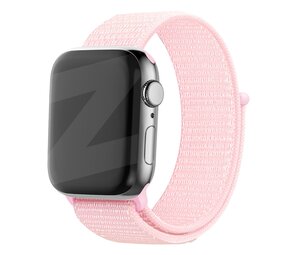 Bandz Bandz Bracelet nylon 'Classic' Apple Watch (rose clair)