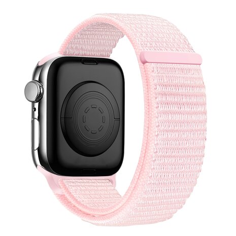 Bandz Bandz Bracelet nylon 'Classic' Apple Watch (rose clair) Bandz Bandz Bracelet nylon 'Classic' Apple Watch (rose clair)