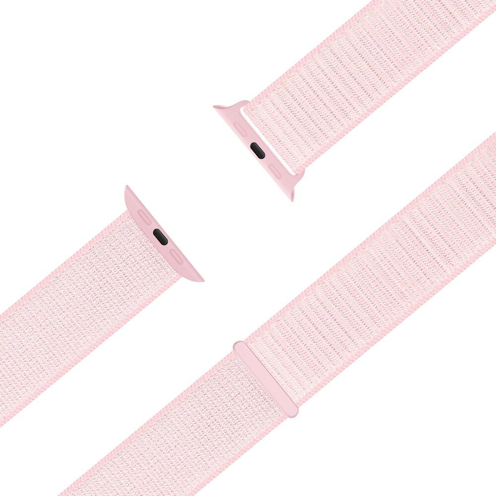 Bandz Bandz Bracelet nylon 'Classic' Apple Watch (rose clair) Bandz Bandz Bracelet nylon 'Classic' Apple Watch (rose clair)