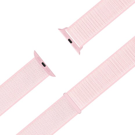 Bandz Bandz Bracelet nylon 'Classic' Apple Watch (rose clair) Bandz Bandz Bracelet nylon 'Classic' Apple Watch (rose clair)