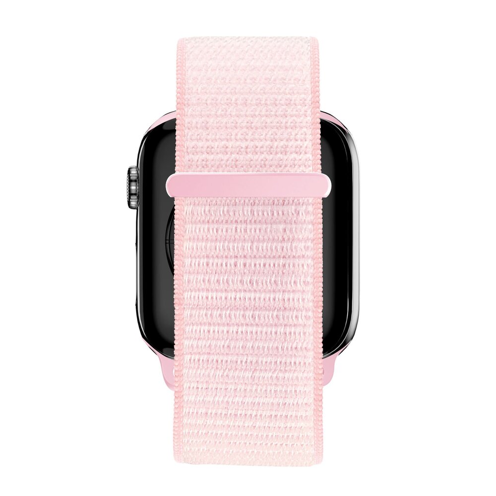 Bandz Bandz Bracelet nylon 'Classic' Apple Watch (rose clair) Bandz Bandz Bracelet nylon 'Classic' Apple Watch (rose clair)
