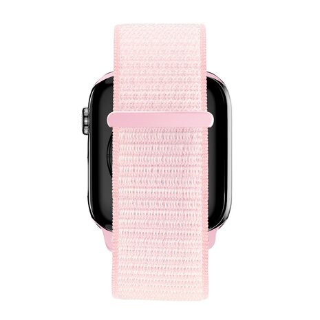 Bandz Bandz Bracelet nylon 'Classic' Apple Watch (rose clair) Bandz Bandz Bracelet nylon 'Classic' Apple Watch (rose clair)