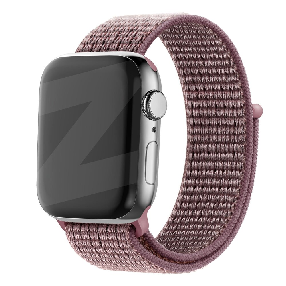 Bandz Bandz Bracelet nylon 'Classic' Apple Watch (purple smoke) Bandz Bandz Bracelet nylon 'Classic' Apple Watch (purple smoke)