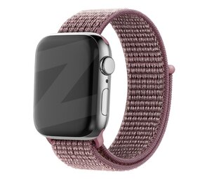 Bandz Bandz Bracelet nylon 'Classic' Apple Watch (purple smoke)
