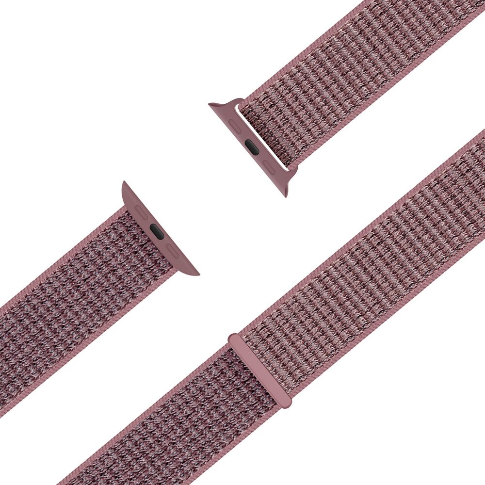 Bandz Bandz Bracelet nylon 'Classic' Apple Watch (purple smoke) Bandz Bandz Bracelet nylon 'Classic' Apple Watch (purple smoke)