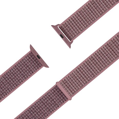 Bandz Bandz Bracelet nylon 'Classic' Apple Watch (purple smoke) Bandz Bandz Bracelet nylon 'Classic' Apple Watch (purple smoke)