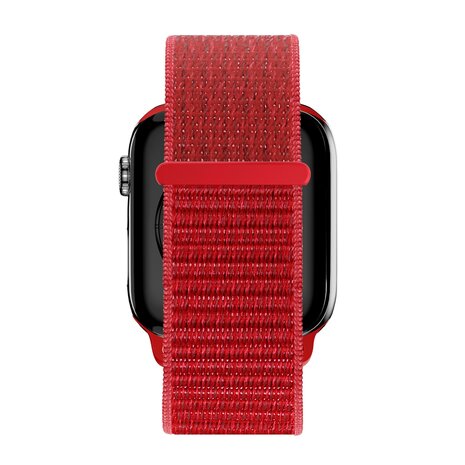 Bandz Bandz Bracelet nylon 'Classic' Apple Watch (rouge) Bandz Bandz Bracelet nylon 'Classic' Apple Watch (rouge)