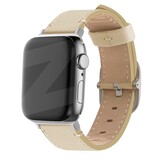 Bandz Bandz Bracelet cuir 'Deluxe' Apple Watch (kaki)