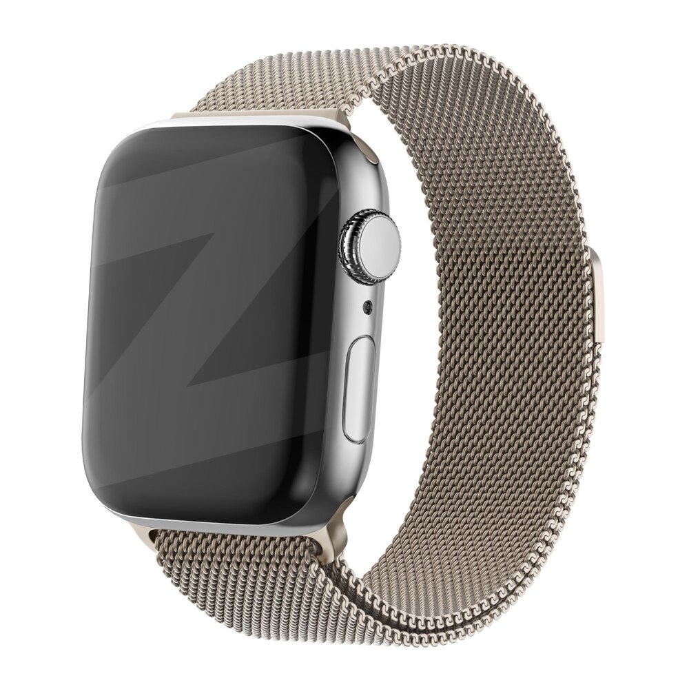 Bandz Bandz Bracelet Milanais 'Classic' Apple Watch (lumière stellaire)