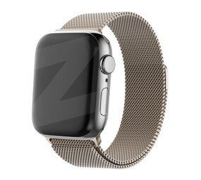 Bandz Bandz Bracelet Milanais 'Classic' Apple Watch (lumière stellaire)
