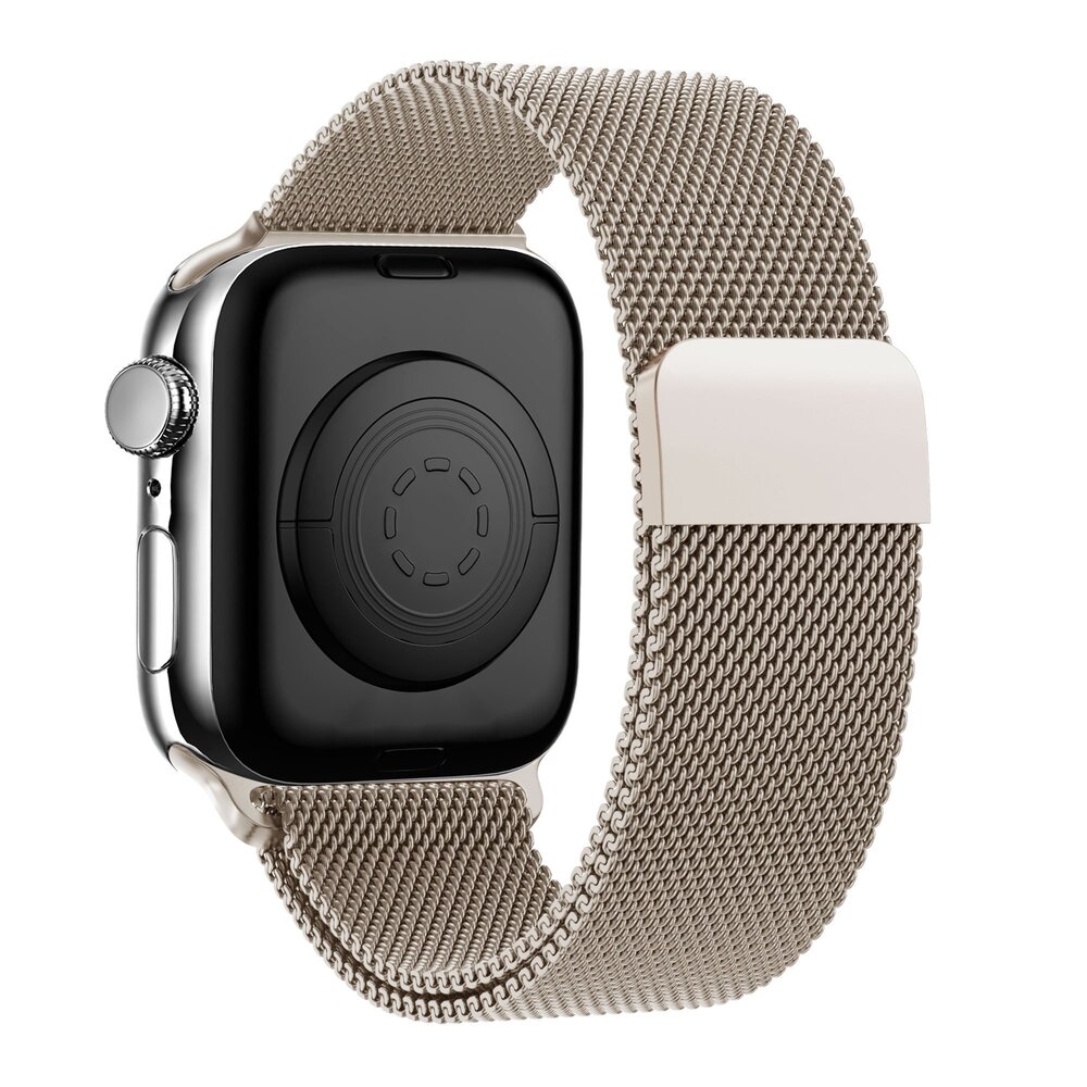 Bandz Bandz Bracelet Milanais 'Classic' Apple Watch (lumière stellaire)