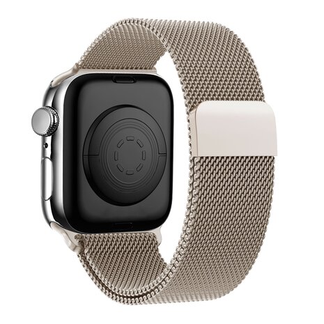 Bandz Bandz Bracelet Milanais 'Classic' Apple Watch (lumière stellaire)