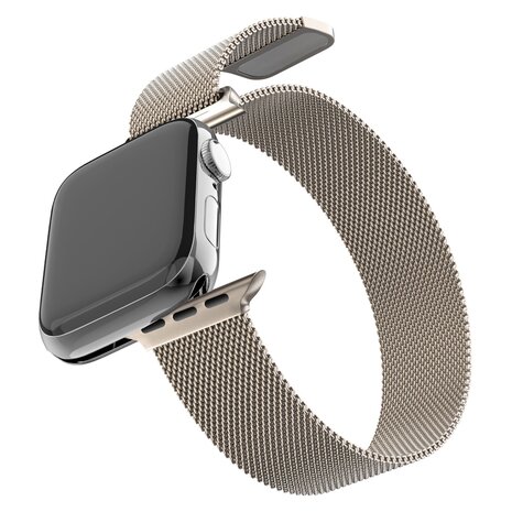 Bandz Bandz Bracelet Milanais 'Classic' Apple Watch (lumière stellaire)
