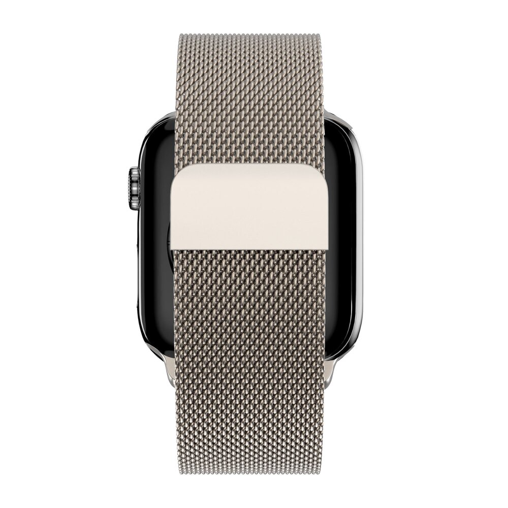 Bandz Bandz Bracelet Milanais 'Classic' Apple Watch (lumière stellaire)