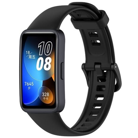 Strap-it Strap-it Bracelet silicone Huawei Band 9 (noir)