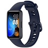 Strap-it Strap-it Bracelet silicone Huawei Band 9 (bleu foncé) Strap-it Strap-it Bracelet silicone Huawei Band 9 (bleu foncé)