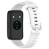 Strap-it Strap-it Bracelet silicone Huawei Band 9 (blanc) Strap-it Strap-it Bracelet silicone Huawei Band 9 (blanc)