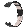 Strap-it Strap-it Bracelet cuir Huawei Band 9 (noir) Strap-it Strap-it Bracelet cuir Huawei Band 9 (noir)