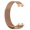 Strap-it Strap-it Bracelet Milanais Huawei Band 9 (or rose) Strap-it Strap-it Bracelet Milanais Huawei Band 9 (or rose)