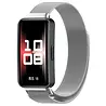 Strap-it Strap-it Bracelet Milanais Huawei Band 9 (argent) Strap-it Strap-it Bracelet Milanais Huawei Band 9 (argent)