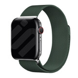 Strap-it Bracelet Milanais Apple Watch (vert foncé)