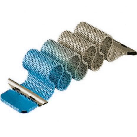 Strap-it Strap-it Bracelet Milanais Apple Watch (or/bleu) Strap-it Strap-it Bracelet Milanais Apple Watch (or/bleu)