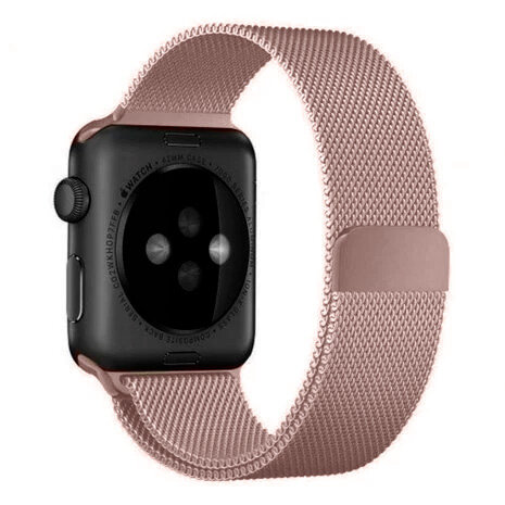 Strap-it Strap-it Bracelet Milanais Apple Watch (rosé) Strap-it Strap-it Bracelet Milanais Apple Watch (rosé)
