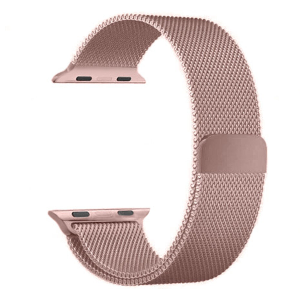 Strap-it Strap-it Bracelet Milanais Apple Watch (rosé) Strap-it Strap-it Bracelet Milanais Apple Watch (rosé)