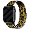 Strap-it Strap-it Bracelet Milanais Apple Watch (imprimé léopard) Strap-it Strap-it Bracelet Milanais Apple Watch (imprimé léopard)