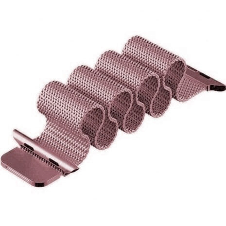 Strap-it Strap-it Bracelet Milanais Apple Watch (rose) Strap-it Strap-it Bracelet Milanais Apple Watch (rose)