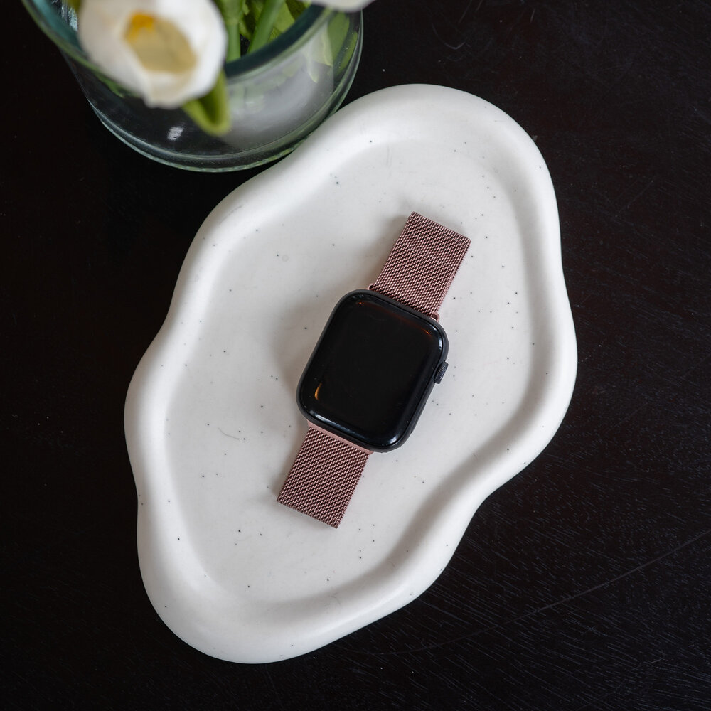 Strap-it Strap-it Bracelet Milanais Apple Watch (rose) Strap-it Strap-it Bracelet Milanais Apple Watch (rose)