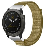 Strap-it Bracelet nylon Garmin Fenix 5 / 6 (vert olive)
