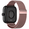 Strap-it Strap-it Bracelet Milanais Xiaomi Smart Band 8 Pro (rose) Strap-it Strap-it Bracelet Milanais Xiaomi Smart Band 8 Pro (rose)