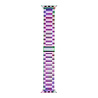 Strap-it Strap-it Bracelet acier Apple Watch (arc-en-ciel) Strap-it Strap-it Bracelet acier Apple Watch (arc-en-ciel)