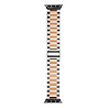 Strap-it Strap-it Bracelet acier Apple Watch (argent/or rose) Strap-it Strap-it Bracelet acier Apple Watch (argent/or rose)