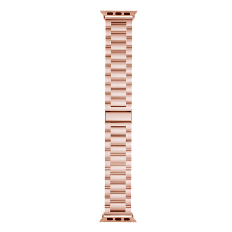 Strap-it Strap-it Bracelet acier Apple Watch (or rose)