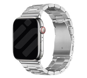 Strap-it Bracelet acier Apple Watch (argent)