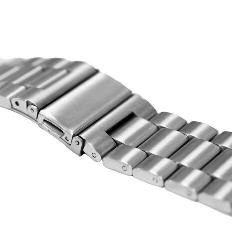 Strap-it Strap-it Bracelet acier Apple Watch (argent)