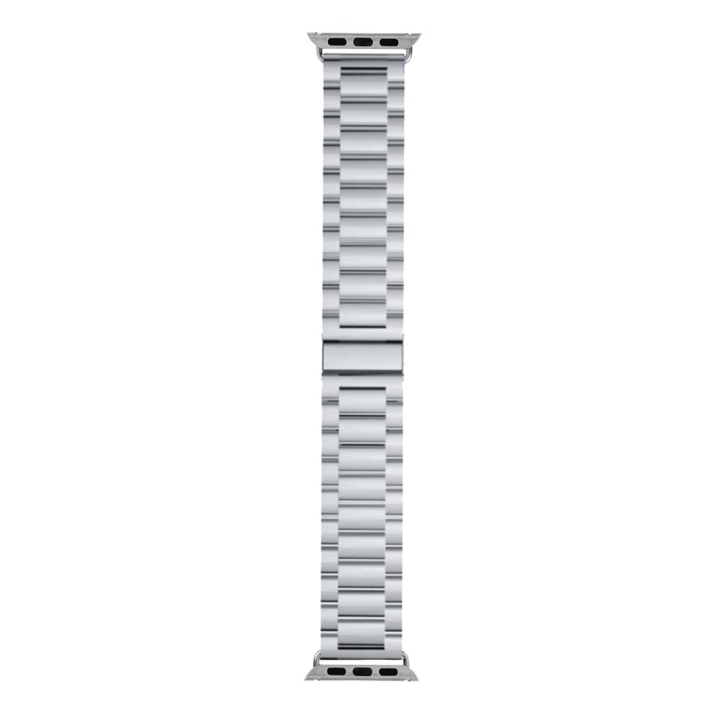 Strap-it Strap-it Bracelet acier Apple Watch (argent)